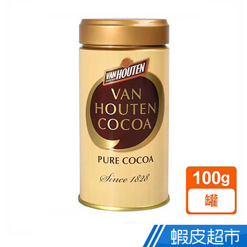 片岡物產 VAN可可亞粉(100g/罐)  現貨 蝦皮直送