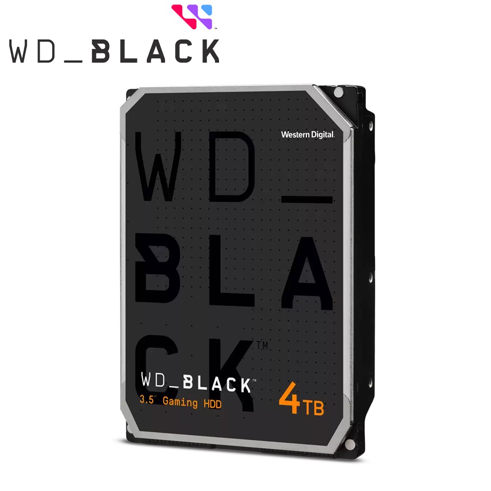 WD4005FZBX 黑標 4TB 3.5吋電競硬碟 現貨 廠商直送