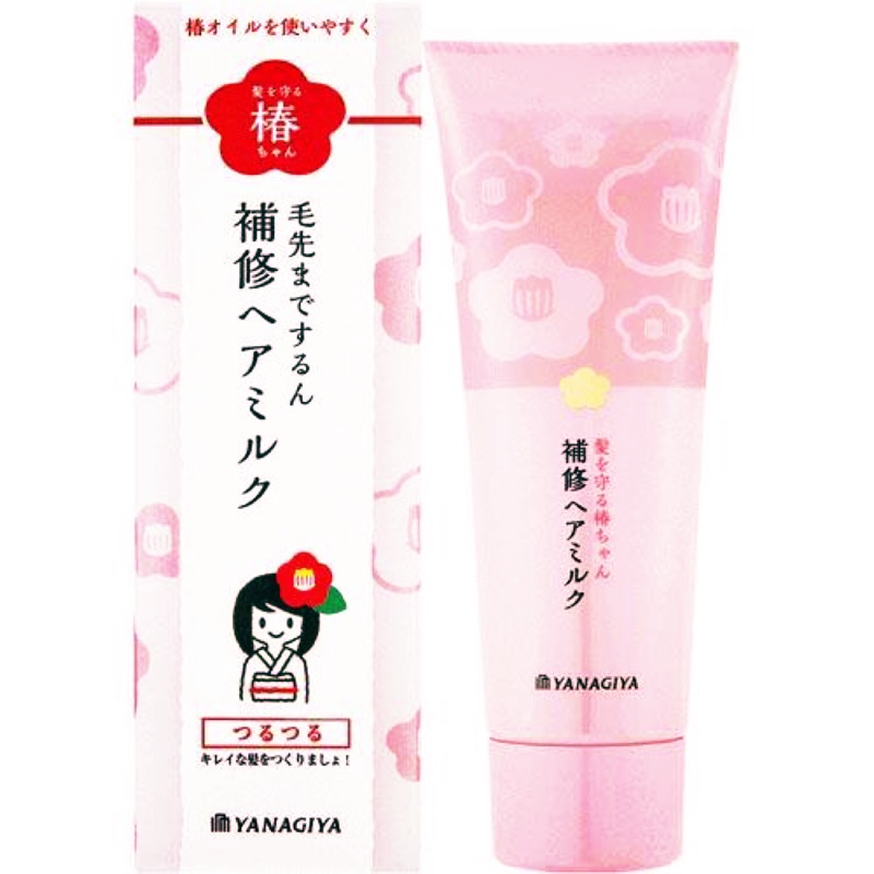 日本製柳屋椿油 山茶花護髮乳 蝦皮購物