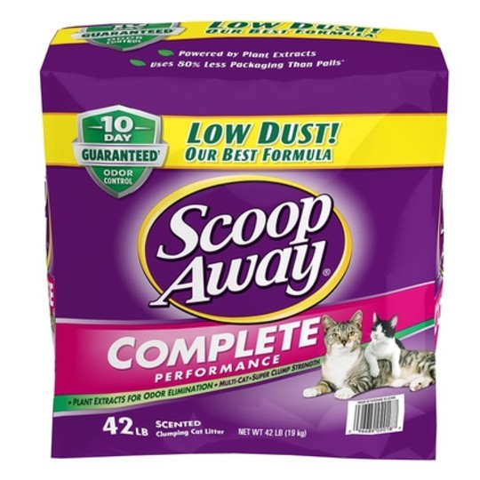 【Costco】 Scoop Away 超凝結貓砂 19公斤 凝結貓砂 超凝結 貓砂