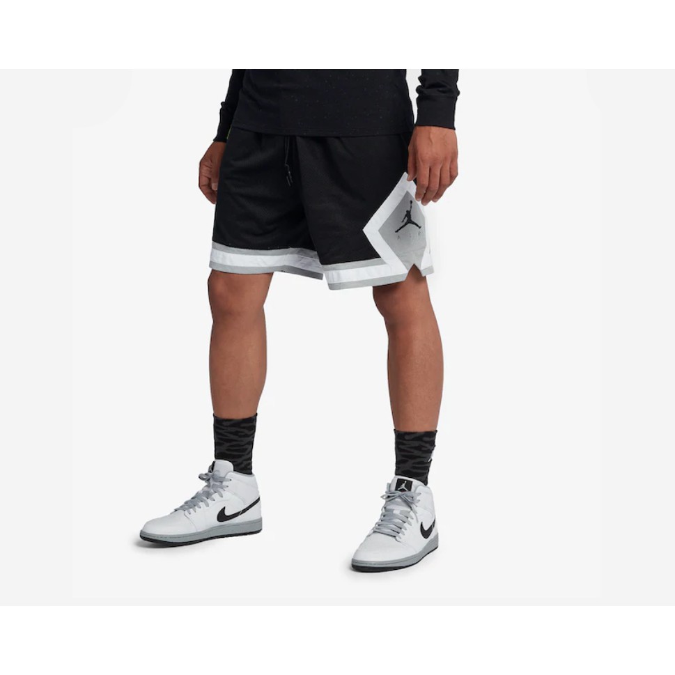 jordan tinker mesh shorts