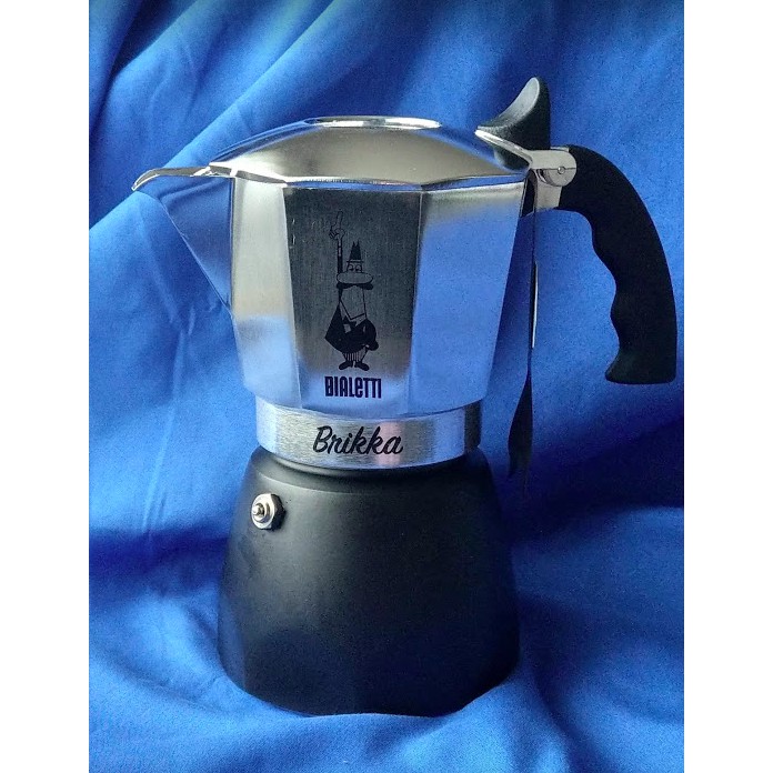 代購義大利Bialetti Brikka 4人/杯份 加壓 聚壓 摩卡壺