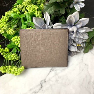 Michael kors 男款荔枝紋真皮皮夾/短夾