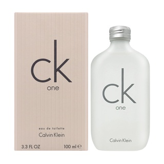 Calvin Klein｜CK ONE 中性淡香水（100ml/200ml）