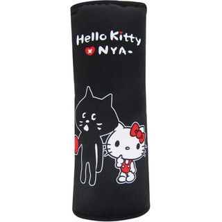 Hello Kitty x Nya 系列 安全帶保護套舒眠枕 1入 PKYD001B-01
