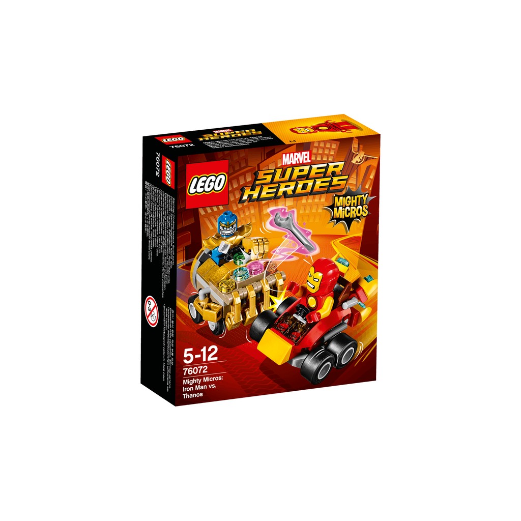 全新 樂高 LEGO 76072 Mighty Micros: Iron Man vs. Thanos