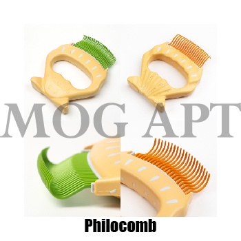 【MOG&amp;DOG】日本 Philocomb 寵物貝殼梳