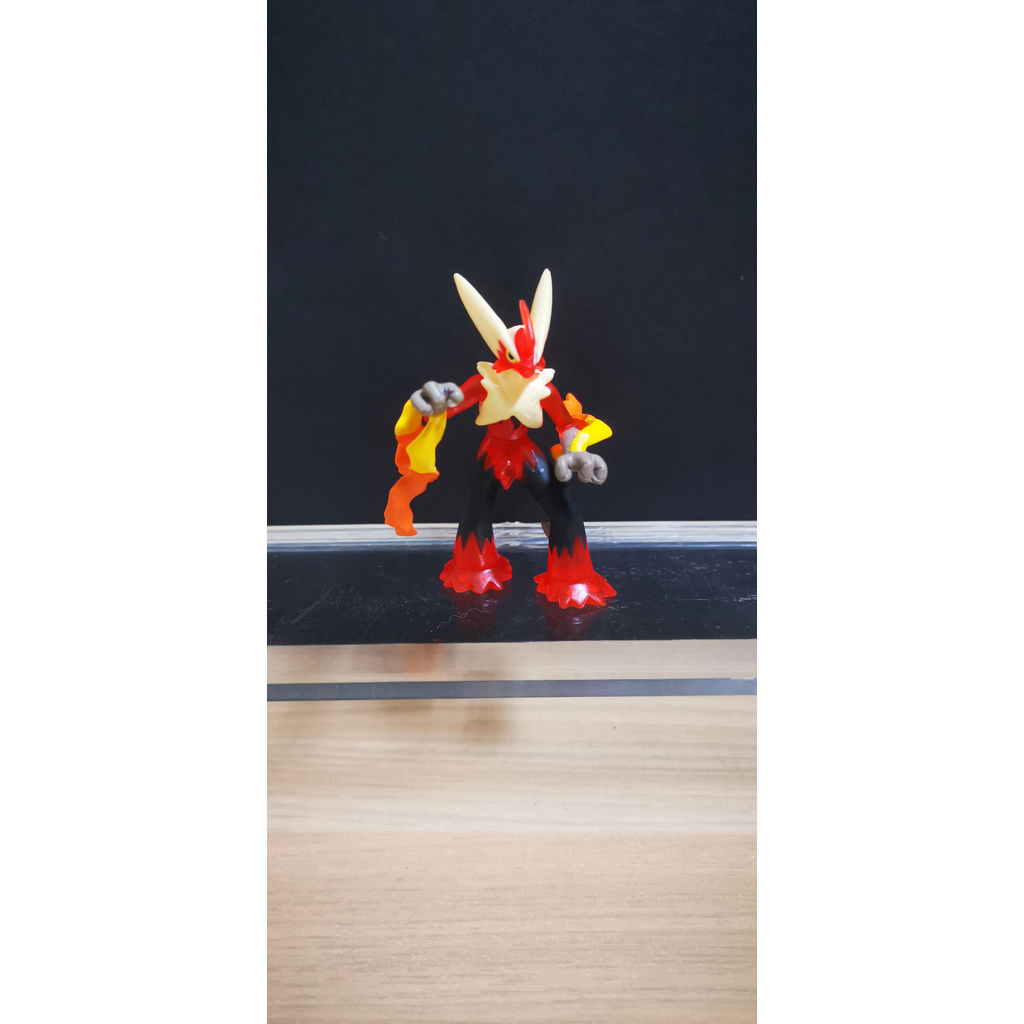 透明 限定 mega 火焰雞 食玩 精靈寶可夢 神奇寶貝 Pokemon 公仔 扭蛋 盒玩 玩偶