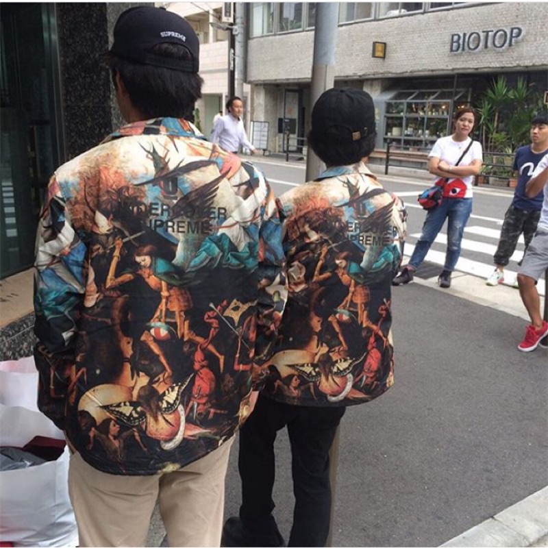 supreme undercover coach