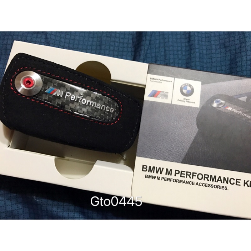 BMW M Performance 副廠鑰匙套 包F20 F21 F22 F30 F32 F36 F10 M3紅色福利品