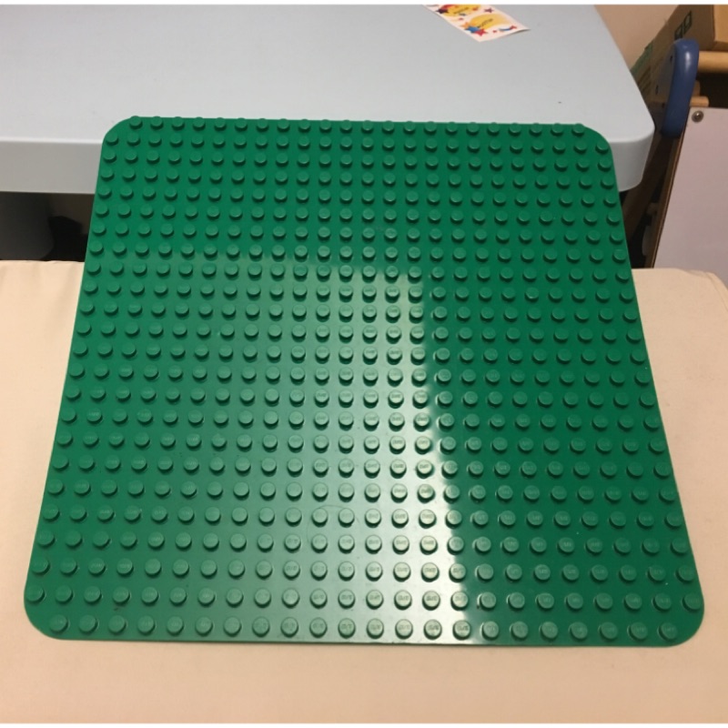 樂高 得寶 LEGO 2304 Deplo系列 綠色大底板