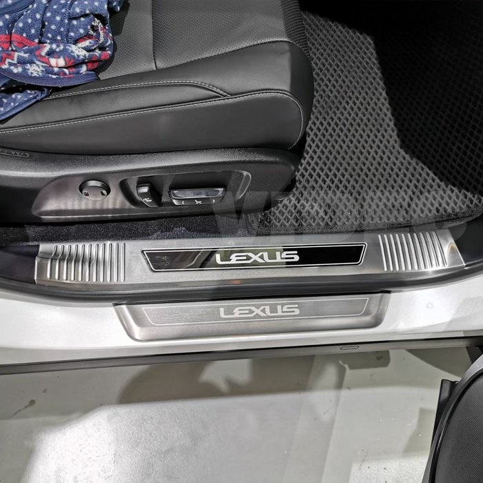 巨城汽車精品 凌志 LEXUS 2016 RX200T RX350 RX450h 專用 白金 內門檻 外門檻 車門踏板