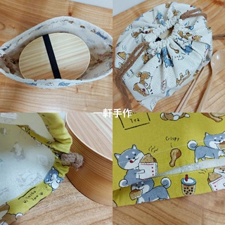 40款 現貨 便當布袋 便當袋 束口袋手 作便當袋 萬用袋／臺灣製造／100％純棉