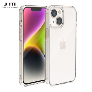 Just Mobile iPhone 15 / 14 Plus 6.7吋 TENC Air透明氣墊抗摔殼