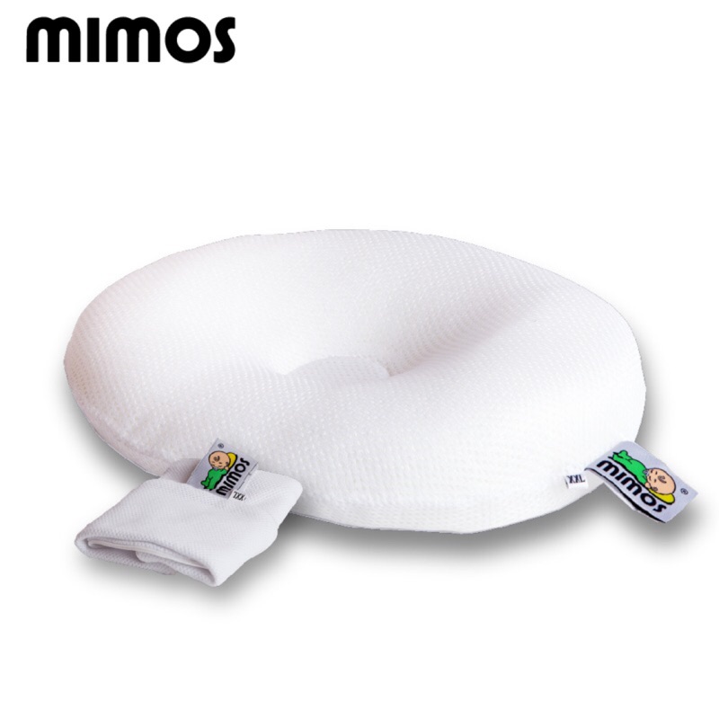 西班牙 🇪🇸 mimos 3D完美頭型嬰兒枕頭XL【0-10個月適用】