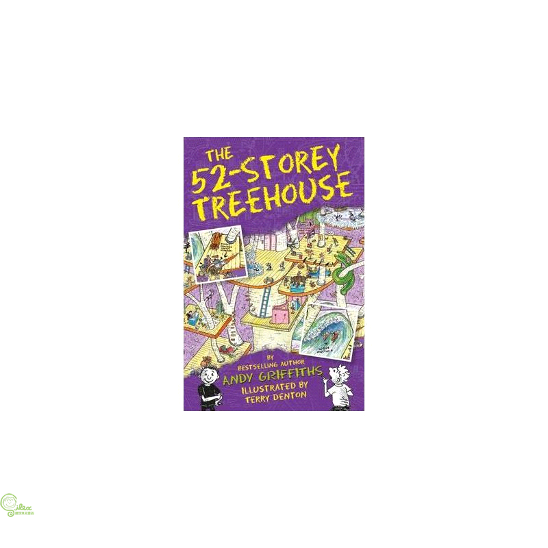 The 52-Storey Treehouse【金石堂、博客來熱銷】