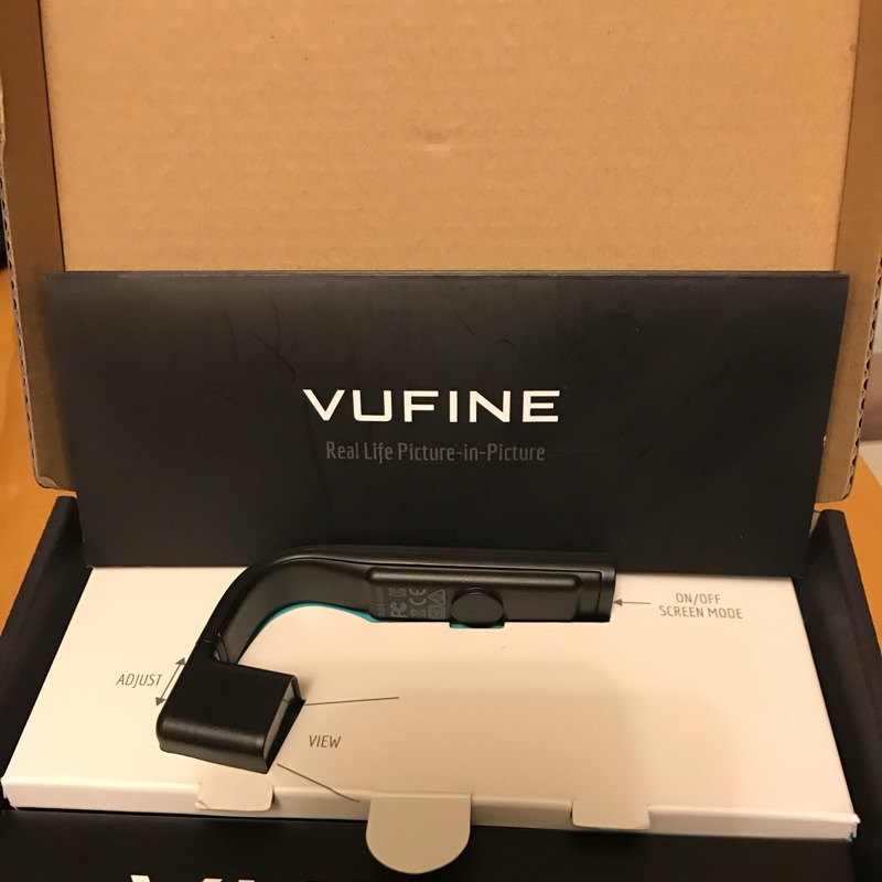 VUFINE Plus版 智慧眼鏡