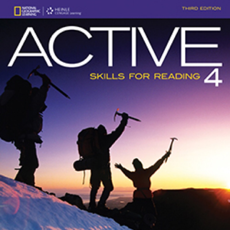 ACTIVE Skills for Reading 4