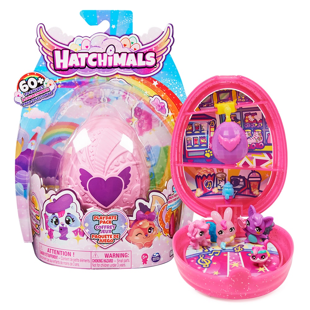 Hatchimals-場景驚喜蛋 款式隨機 魔法寵物蛋