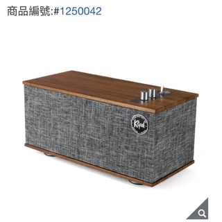 免運 Costco 好市多Klipsch The One II 藍牙喇叭