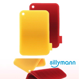 韓國 sillymann 100%鉑金矽膠 蔬果餐具洗碗刷