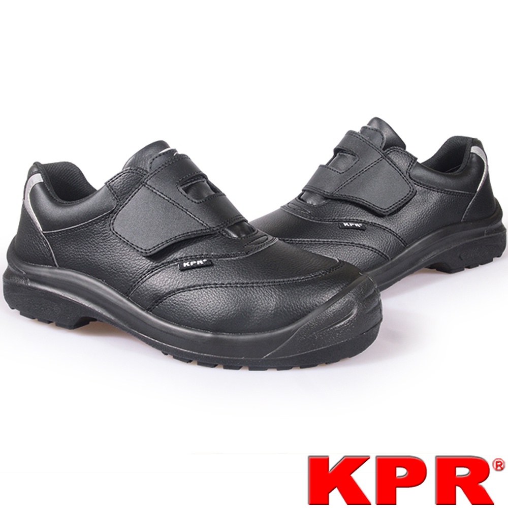 KPR尊王安全鞋 寬楦黏貼型安全鞋L-055