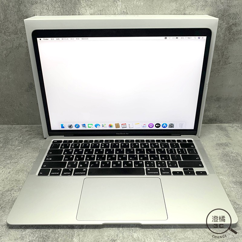 澄橘 Macbook Air 13吋 I3 1 1 8g 256gb 銀二手中古 歡迎折抵 81 蝦皮購物