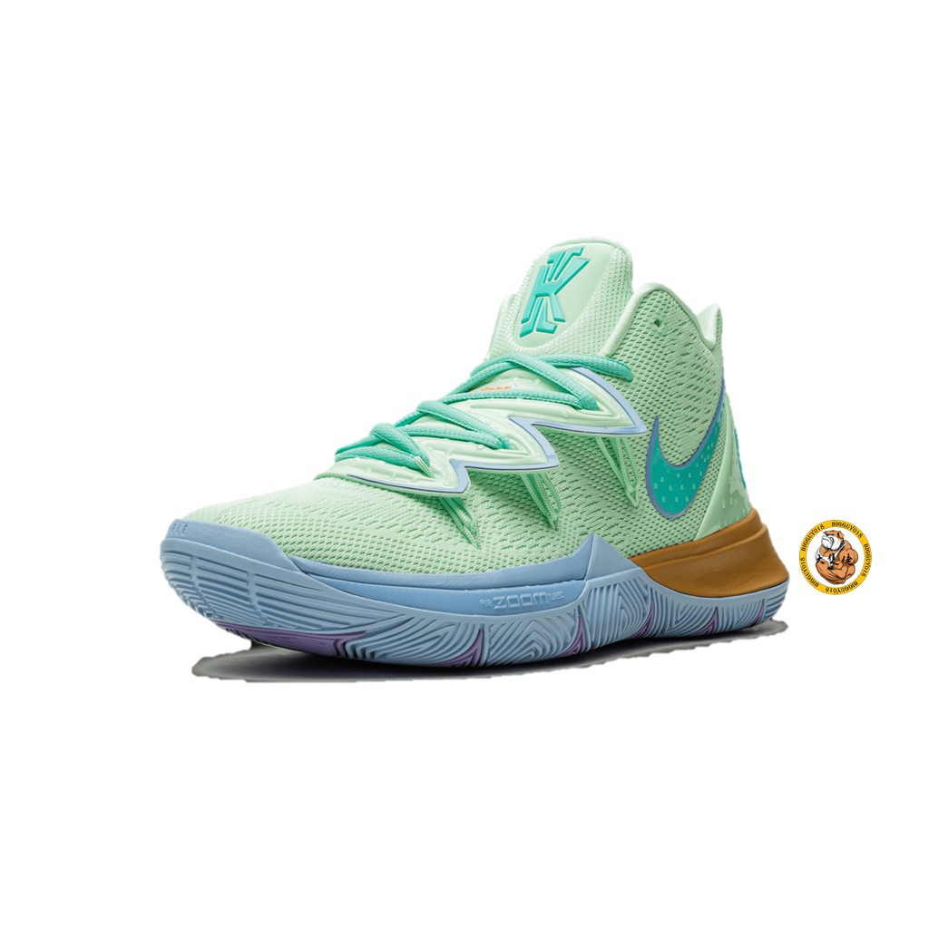 kyrie x squidward