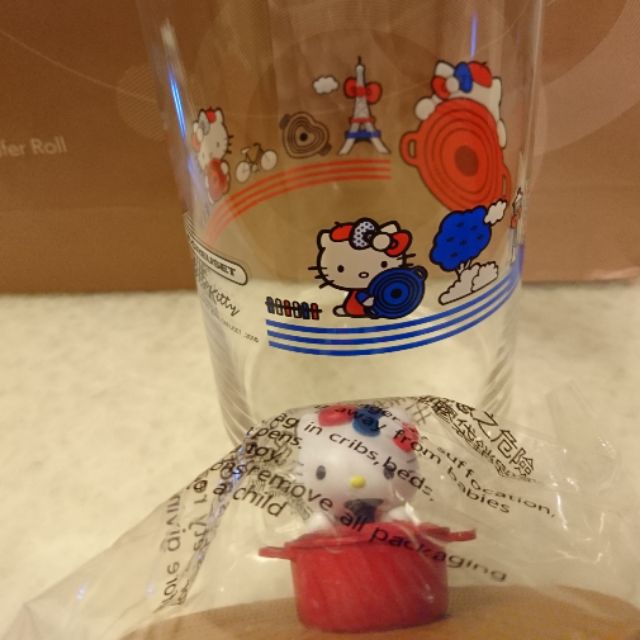 Hello Kitty立體公仔玻璃收納罐(聯名經典款）