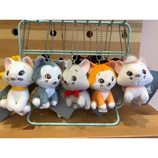 【彩購屋】現貨 日本迪士尼商店 Disney 迪士尼 瑪麗貓 貓咪 吊飾 掛飾 玩偶