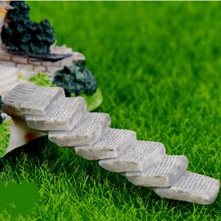 【微景小舖】微景觀 模擬樓梯 彎曲階梯 走道 石階 臺階 多肉植物 苔蘚生態瓶配件 景觀盆栽 攝影道具 DIY手作材料