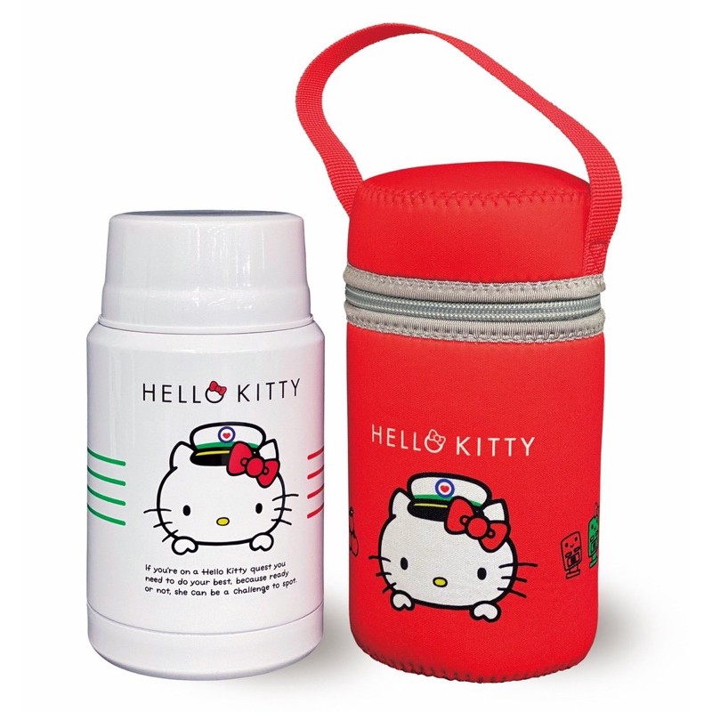中華郵政 郵蒂幸福 Hello Kitty暖心悶燒罐/燜燒罐 白色限量商品 316不銹鋼(限量含運）