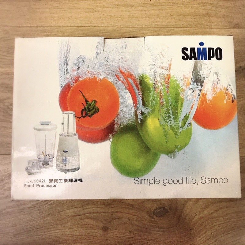 SAMPO聲寶生機調理機