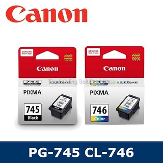 [伍告讚]含稅 原廠 canon 745 746 pg745 pg745xl cl746 cl746xl 墨水匣