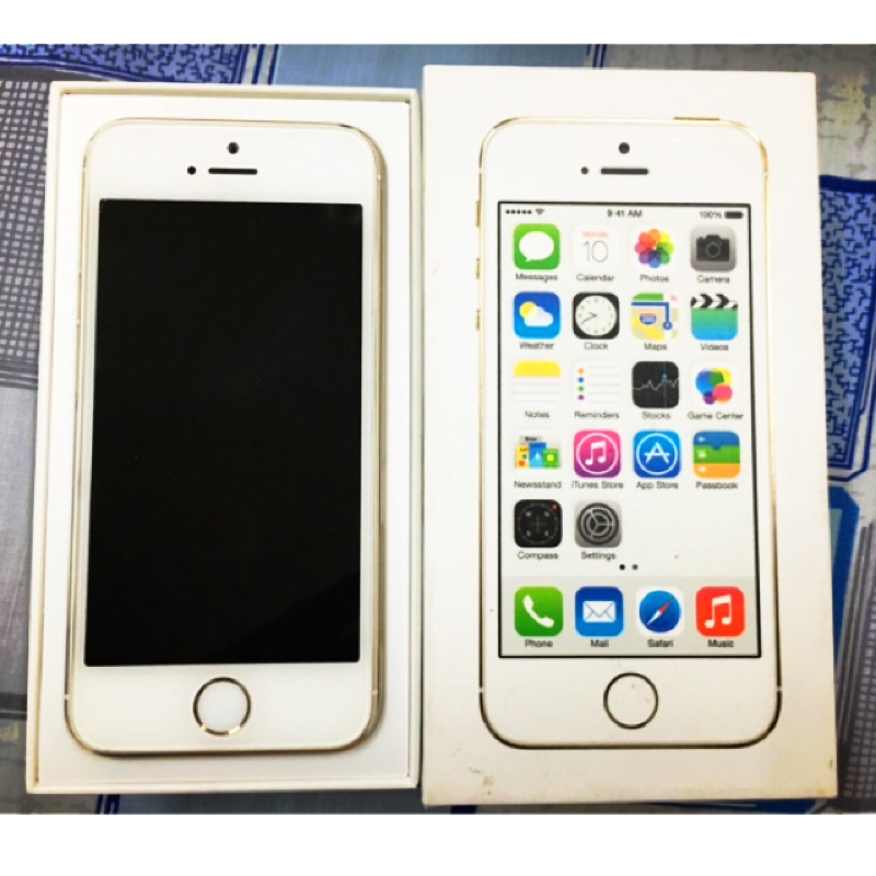 iphone 5s 32g 金色