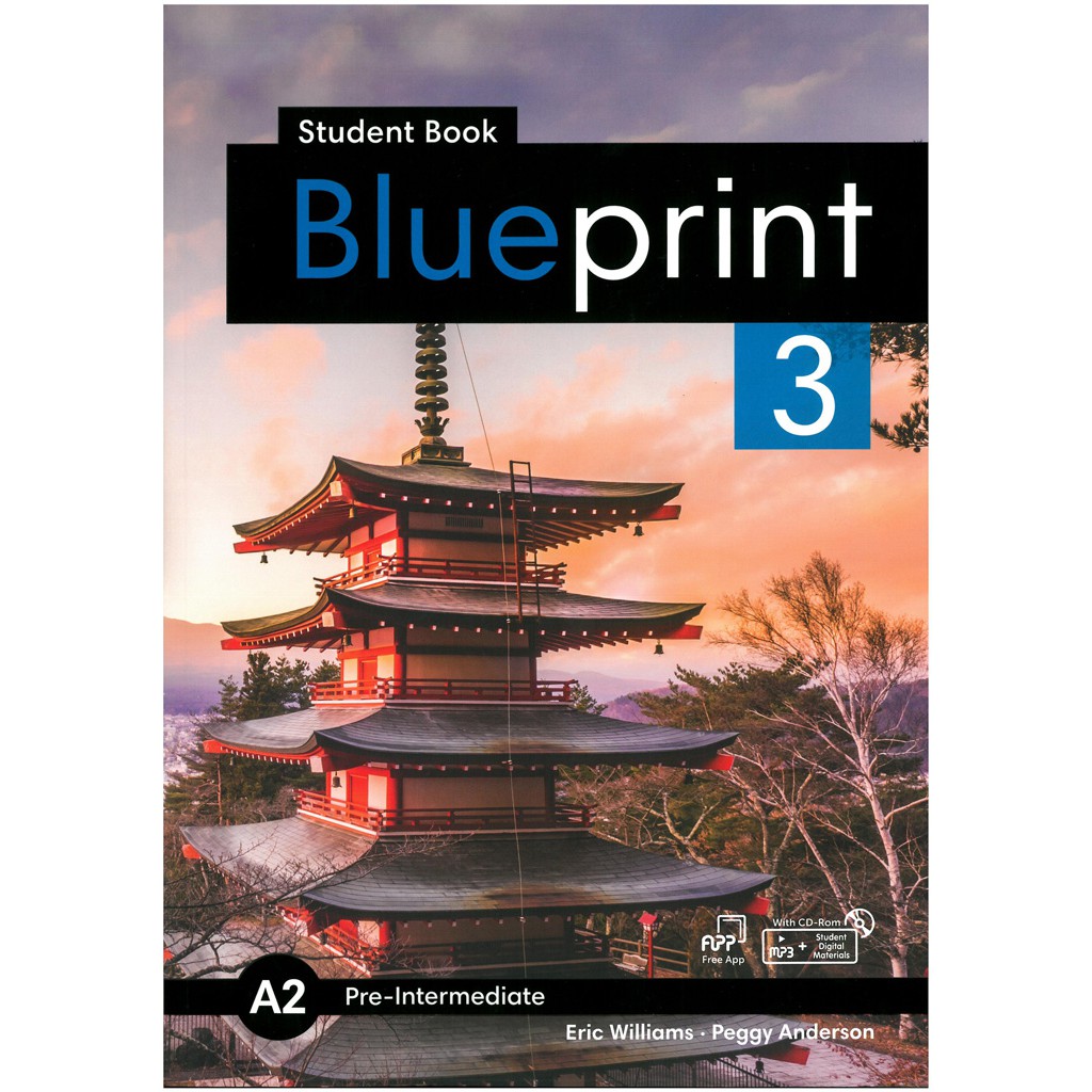 Blueprint 3 (with CD-ROM)/Eric Williams 文鶴書店 Crane Publishing