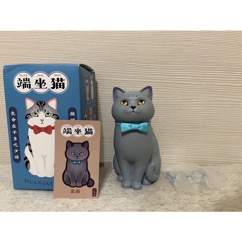 【MARK_TOY】52TOYS 端坐貓 盒玩