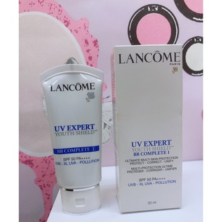 TESTER降價出清 LANCOME 蘭蔻 超輕盈UV BB霜SPF50PA++++ 30ML