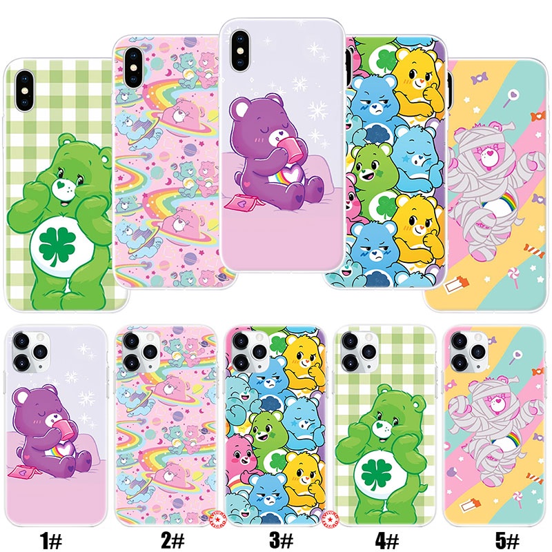 Iphone 5 5s 6 6s 7 8 Plus X XR XS Max SE 32KCC Care bears 手機