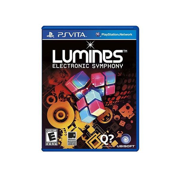 ☆電玩遊戲王☆新品現貨 PSV 音樂方塊 Lumines: Electronic Symphony 亞英版