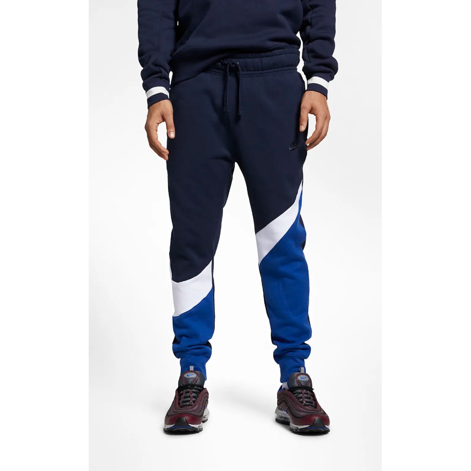 nike large swoosh pants