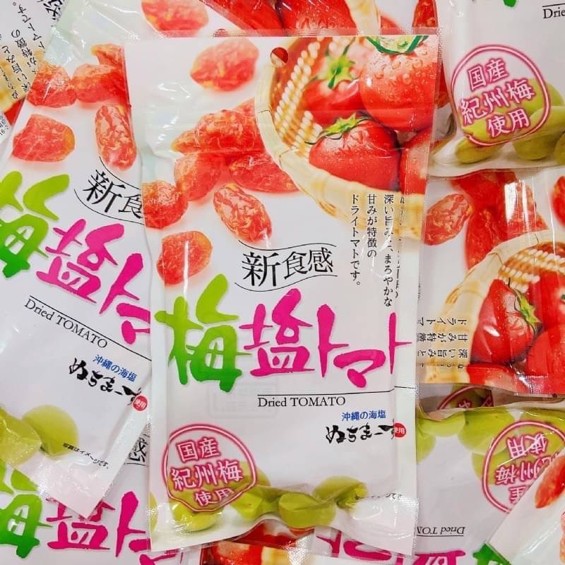 ㊙️現貨+預購👉日本 沖繩限定 超好吃紀州梅鹽 原味/梅鹽 蕃茄乾/110g