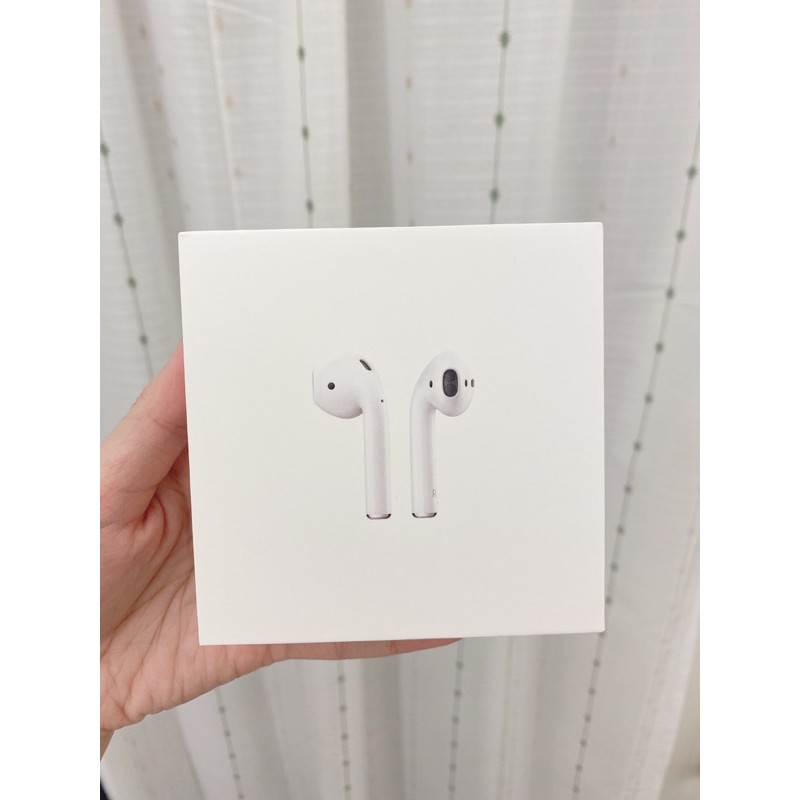 《近全新保固內》Apple原廠 AirPods 2 搭配有線充電盒 ✨可供刷卡購證