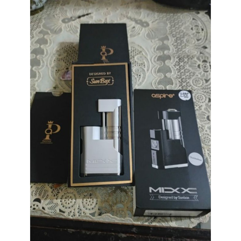 中、上級者用 VAPE まとめ売り MOD RDTA 簡易消毒、清掃済み タバコ