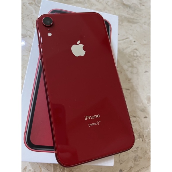【二手】IPhone XR 128GB 紅(女用2019/5/21購入)