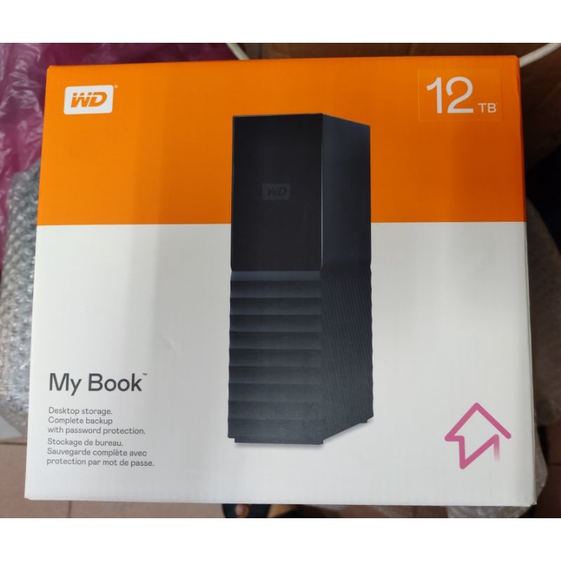 wd my book 12tb  3.5 外接硬碟