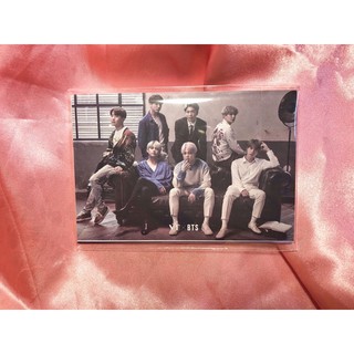 VT x BTS 香水小卡