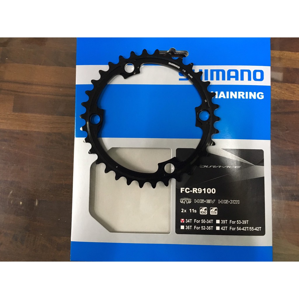 彰小弟自行車 shimano Dura ace 9100 齒盤 補修 齒片34T for 50 34 T 公路車