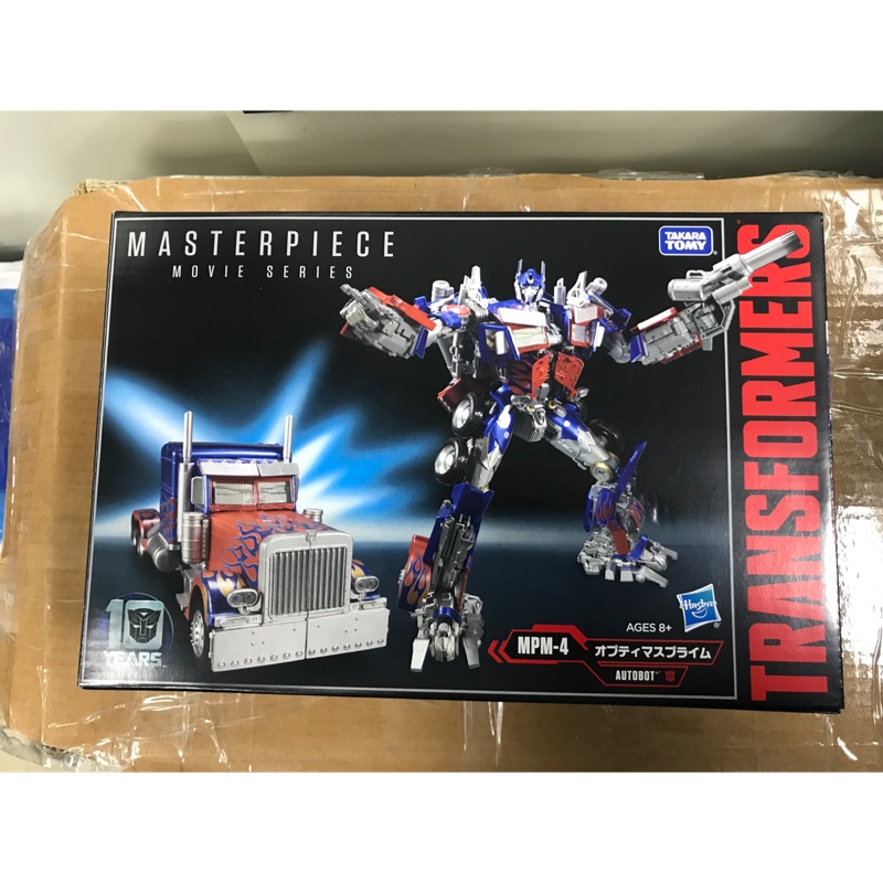 TAKARA TOMY 日版 變形金剛 柯博文 MPM-4