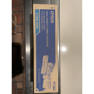 EPSON CYAN0556 雷射印表機碳粉夾(藍色)